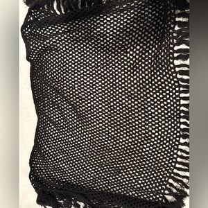 Black bottom cover up